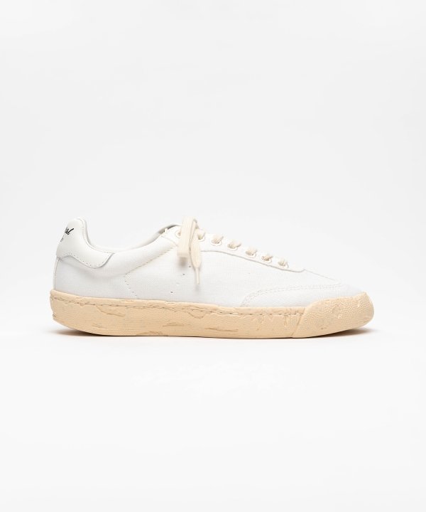 "FRANCIS"  PAST Sole Canvas Low-top Sneaker