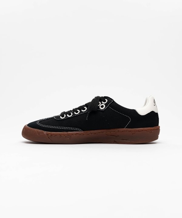 "FRANCIS"  PAST Sole Brown Edge Canvas Low-top Sneaker
