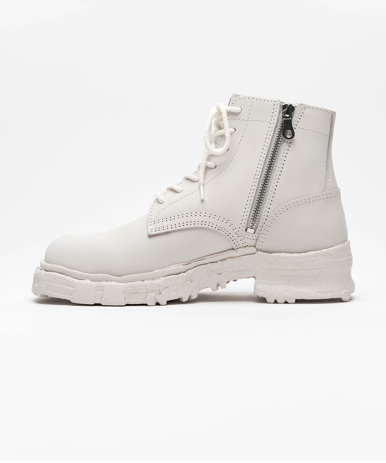 "JOSEPH" Vintage-like Sole Leather Boots