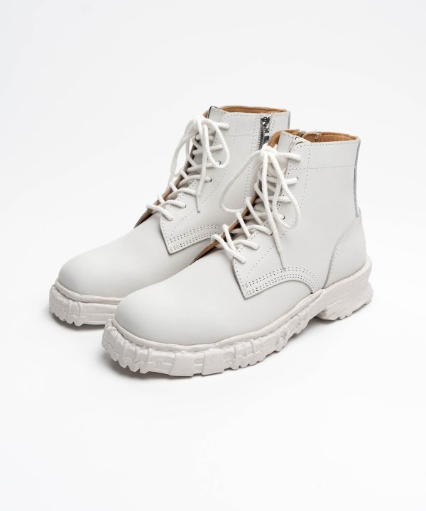 "JOSEPH" Vintage-like Sole Leather Boots