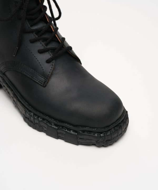 "JOSEPH" Vintage-like Sole Leather Boots