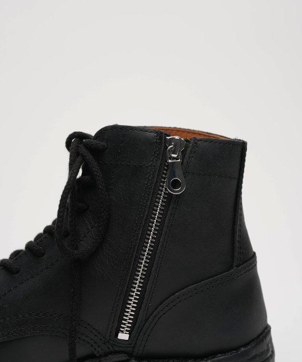 "JOSEPH" Vintage-like Sole Leather Boots