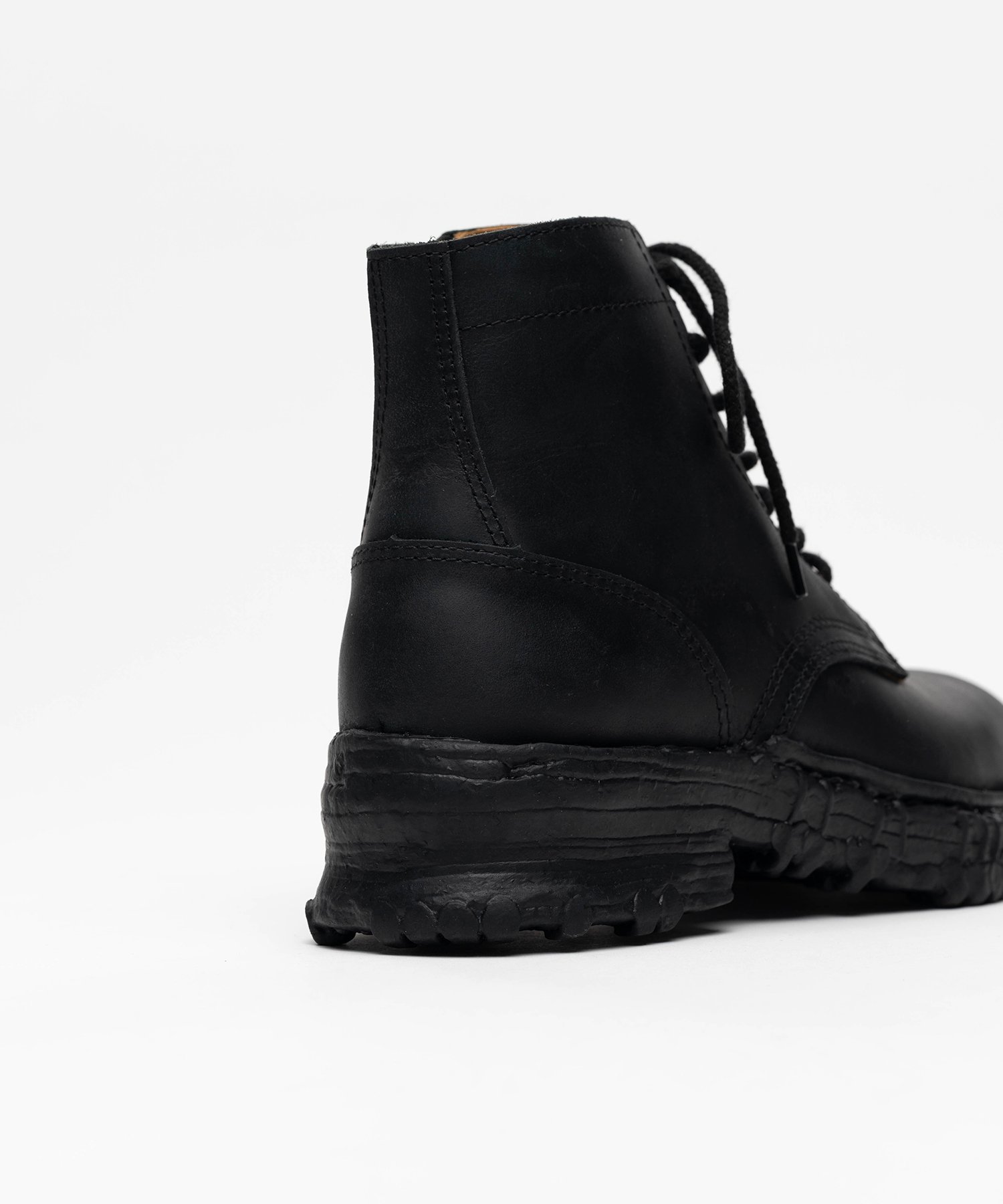 "JOSEPH" Vintage-like Sole Leather Boots