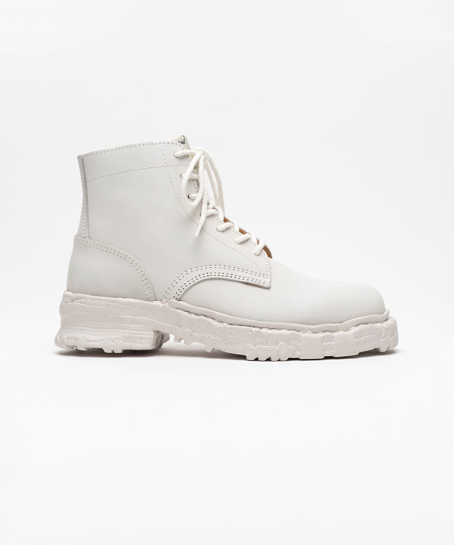 "JOSEPH" Vintage-like Sole Leather Boots