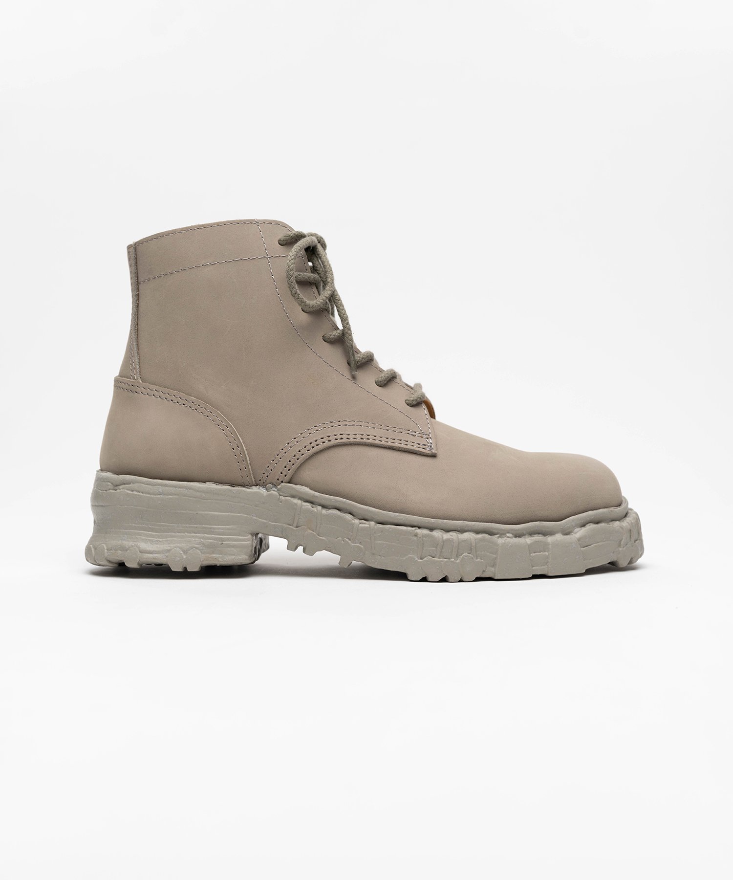 "JOSEPH" Vintage-like Sole Leather Boots