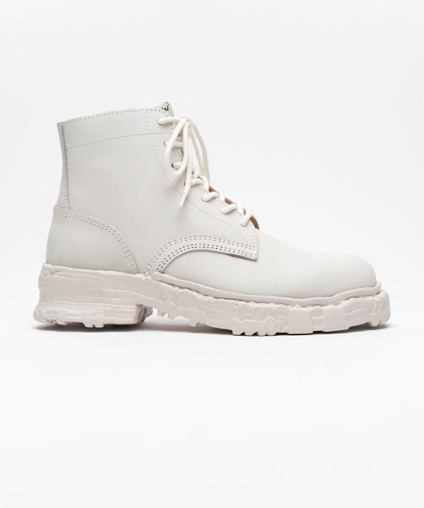 "JOSEPH" Vintage-like Sole Leather Boots