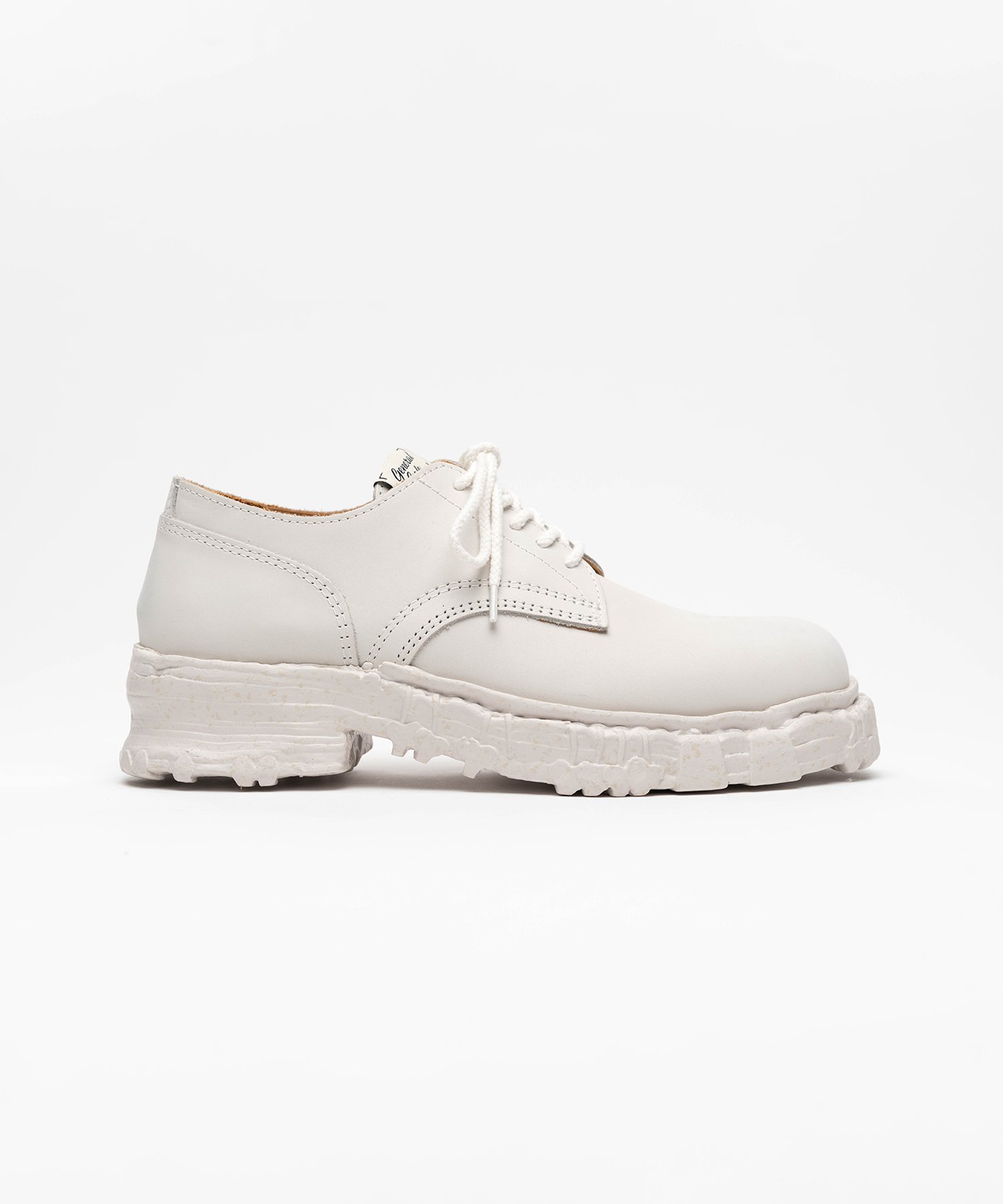 "JOSEPH" Vintage-like Sole Leather Shoes