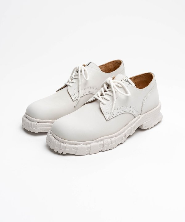 "JOSEPH" Vintage-like Sole Leather Shoes