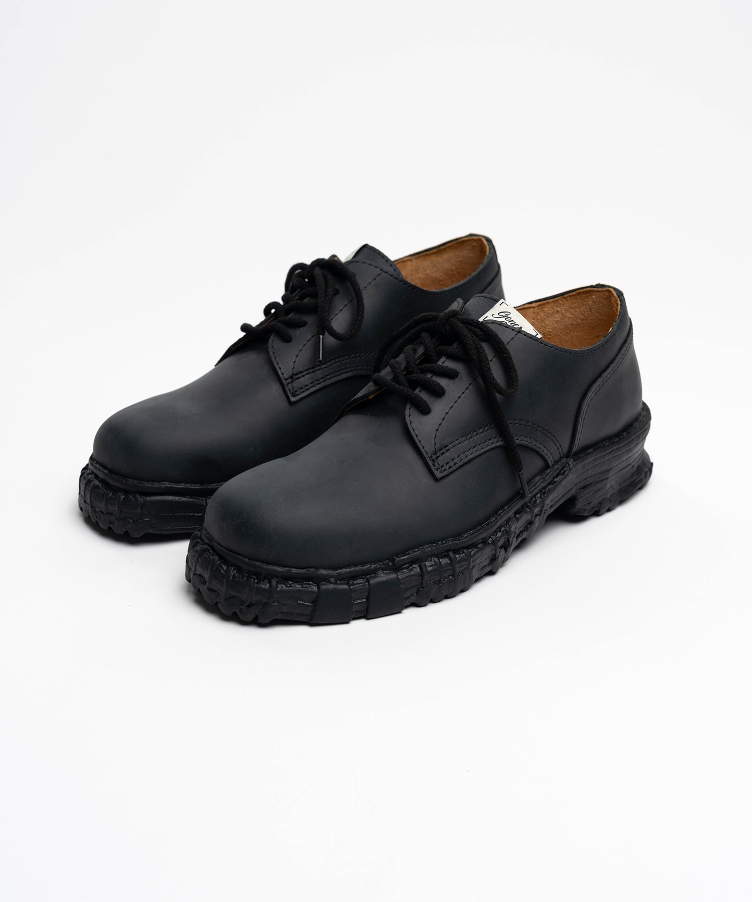 "JOSEPH" Vintage-like Sole Leather Shoes