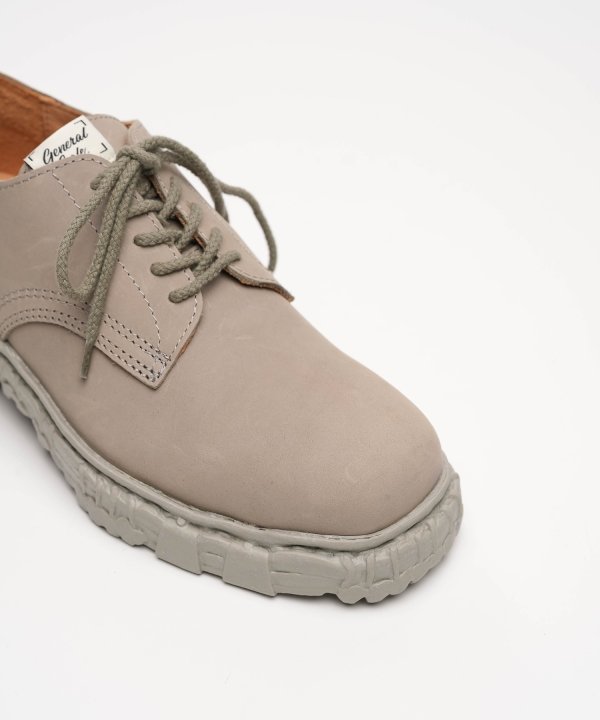 "JOSEPH" Vintage-like Sole Leather Shoes