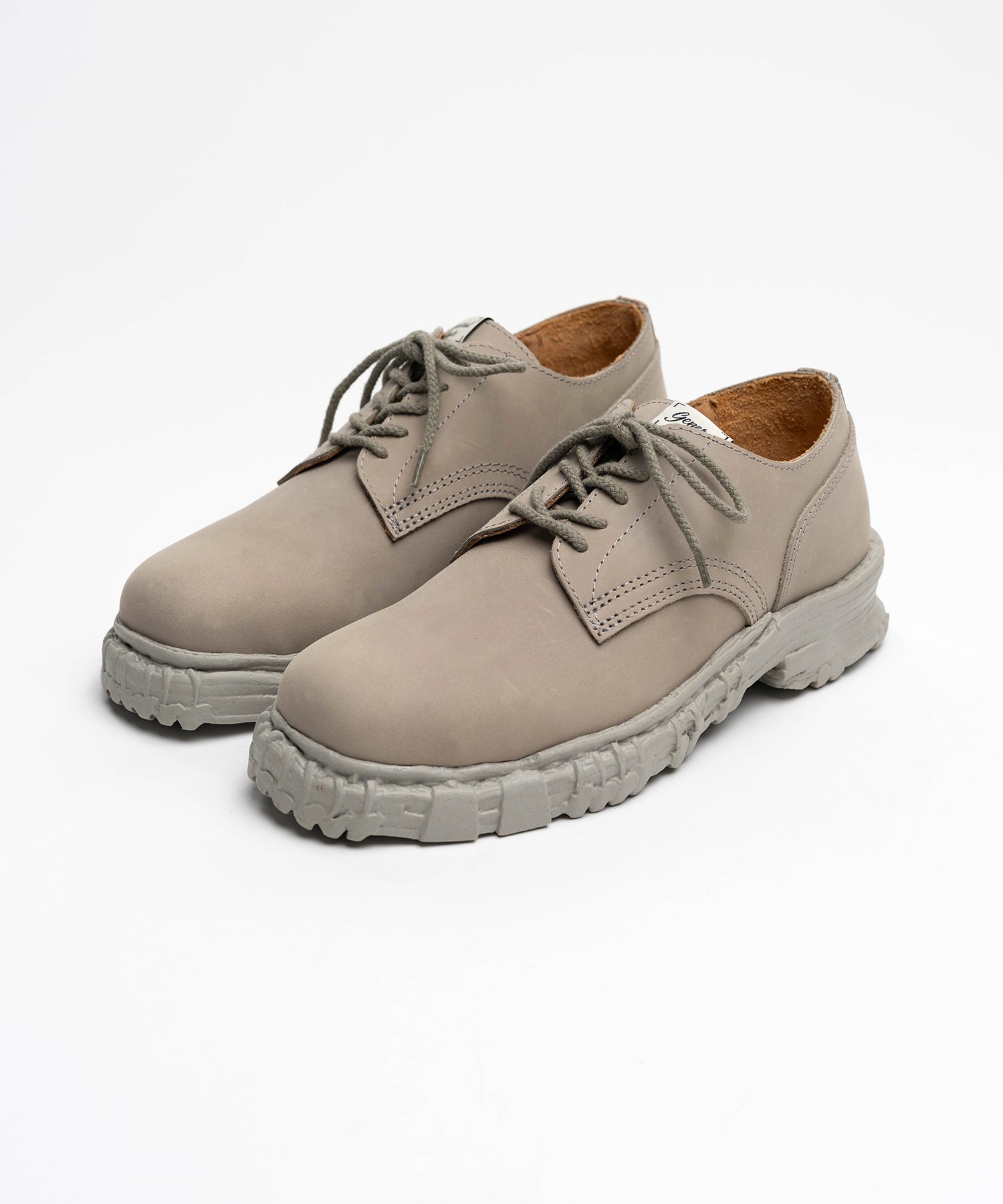 "JOSEPH" Vintage-like Sole Leather Shoes
