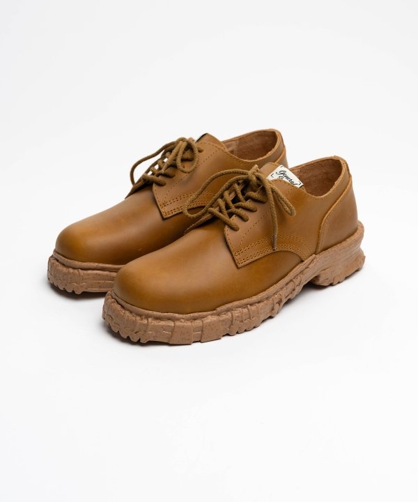"JOSEPH" Vintage-like Sole Leather Shoes