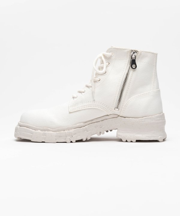 "JOSEPH" Vintage-like Sole Canvas Boots