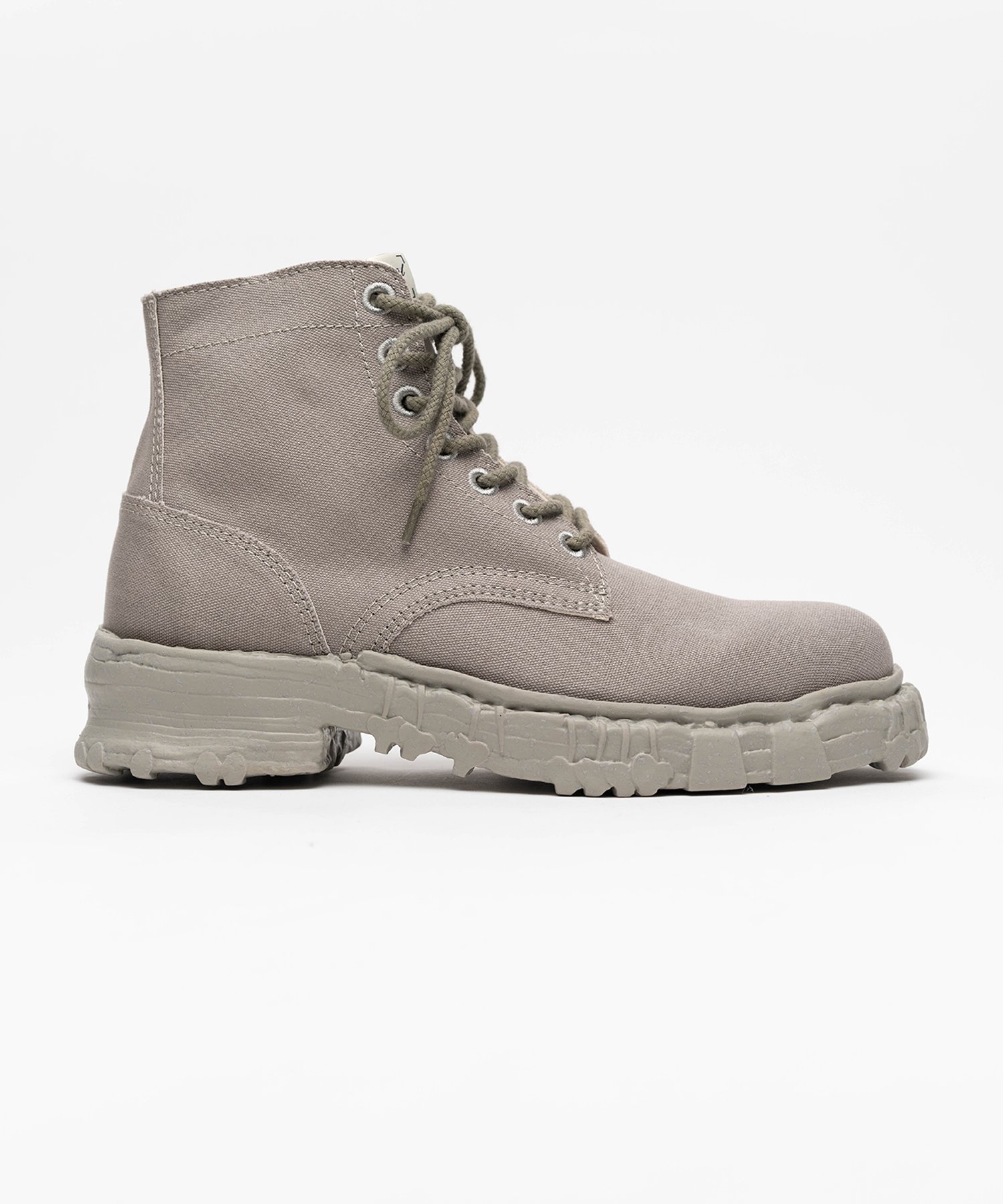 "JOSEPH" Vintage-like Sole Canvas Boots