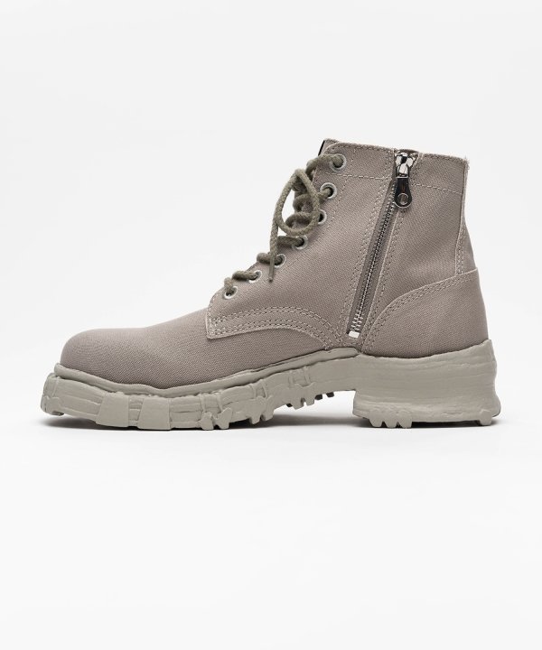 "JOSEPH" Vintage-like Sole Canvas Boots