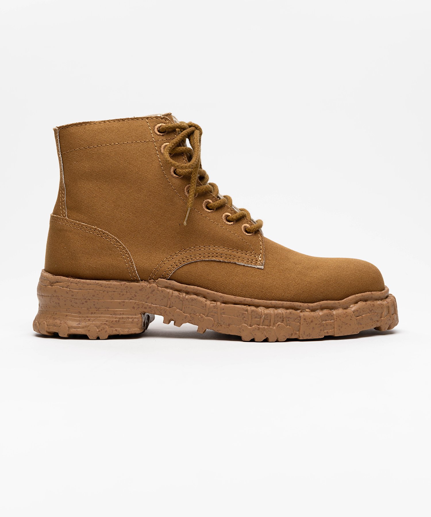 "JOSEPH" Vintage-like Sole Canvas Boots