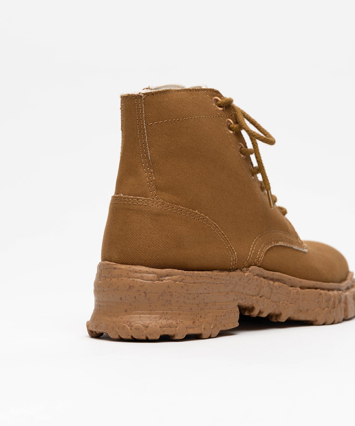 "JOSEPH" Vintage-like Sole Canvas Boots
