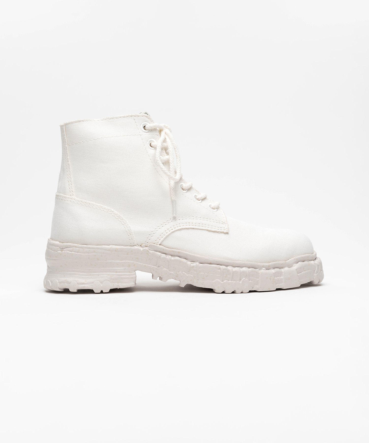 "JOSEPH" Vintage-like Sole Canvas Boots