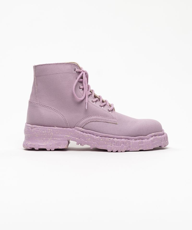 "JOSEPH" Vintage-like Sole Canvas Boots