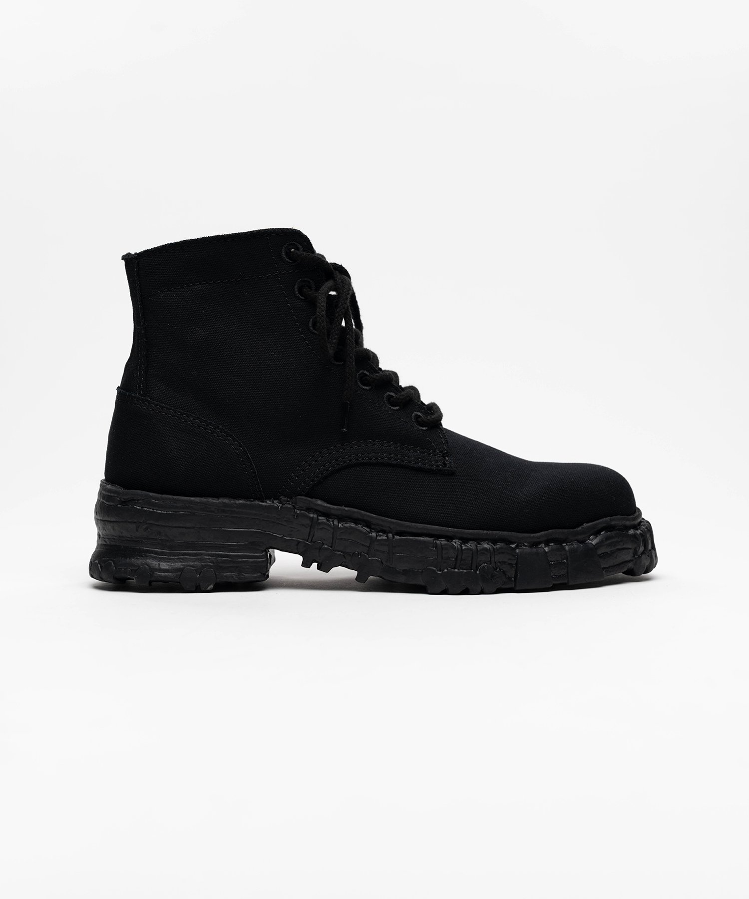 "JOSEPH" Vintage-like Sole Canvas Boots