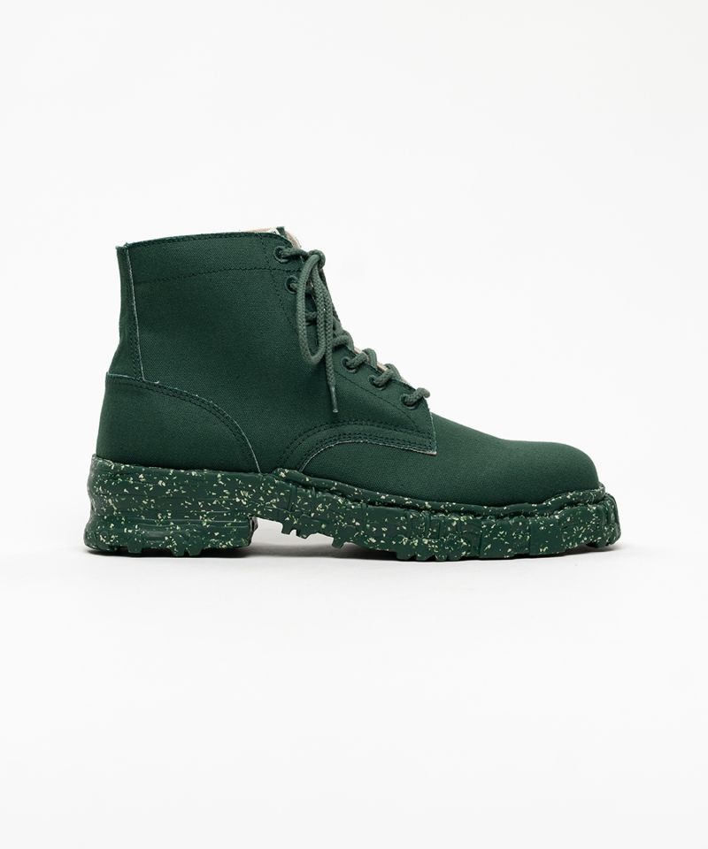 "JOSEPH" Vintage-like Sole Canvas Boots