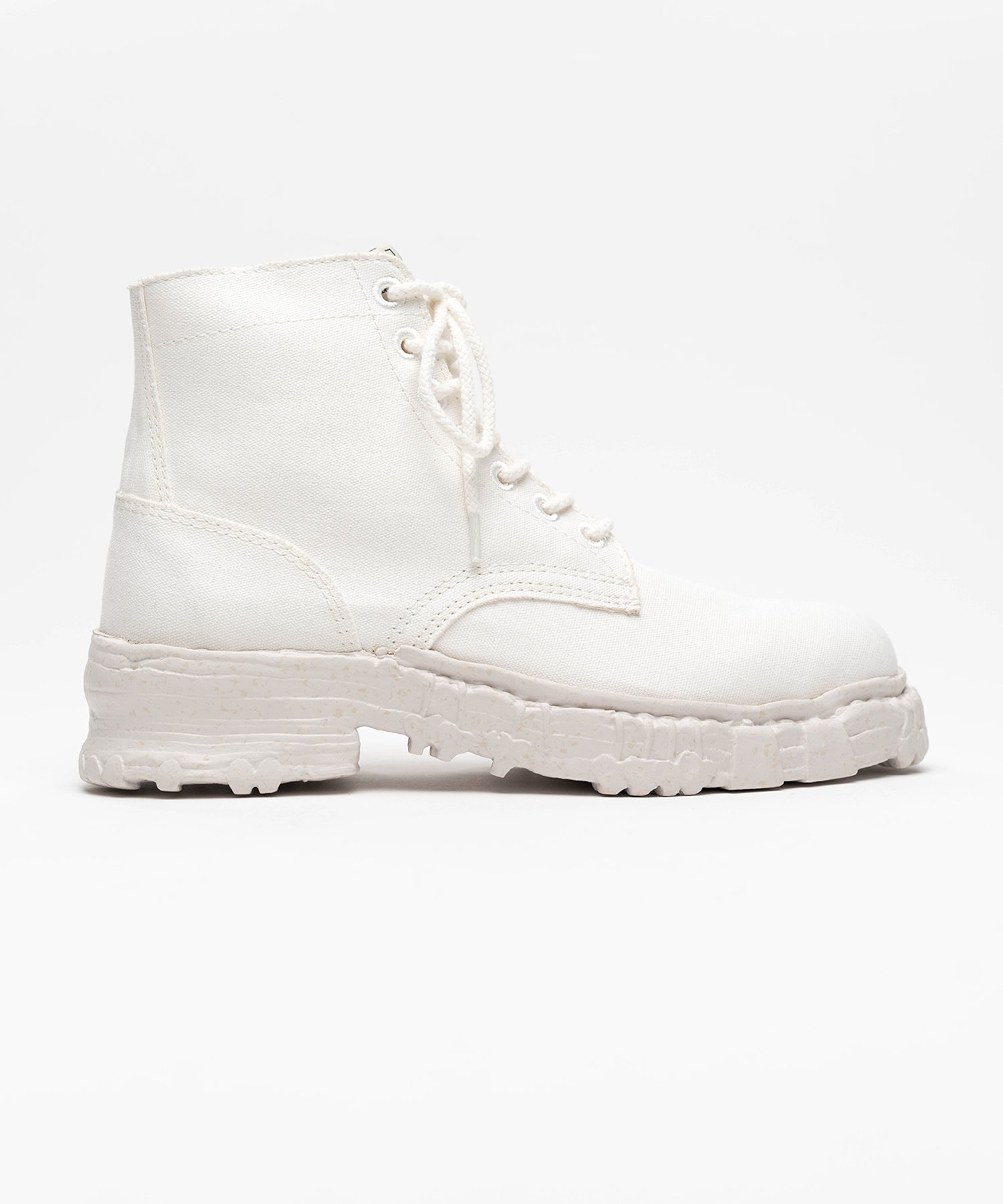 "JOSEPH" Vintage-like Sole Canvas Boots