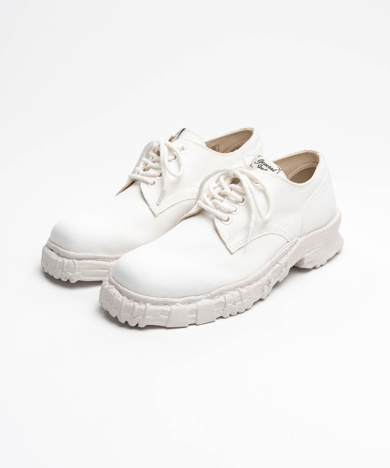 "JOSEPH" Vintage-like Sole Canvas Shoes