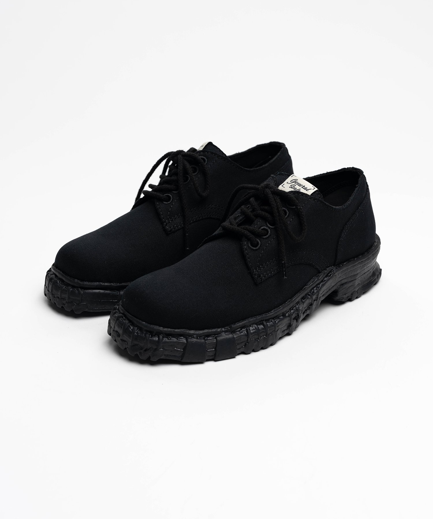 "JOSEPH" Vintage-like Sole Canvas Shoes