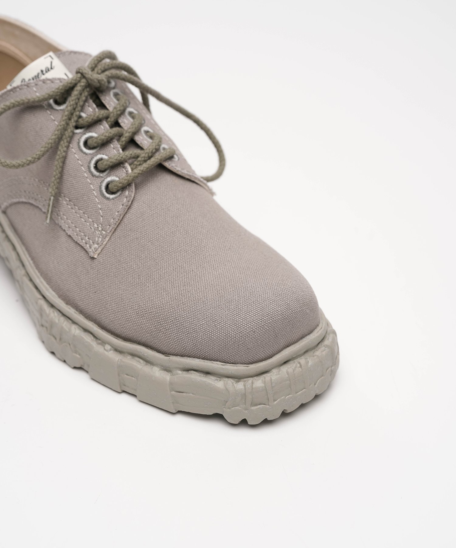 "JOSEPH" Vintage-like Sole Canvas Shoes