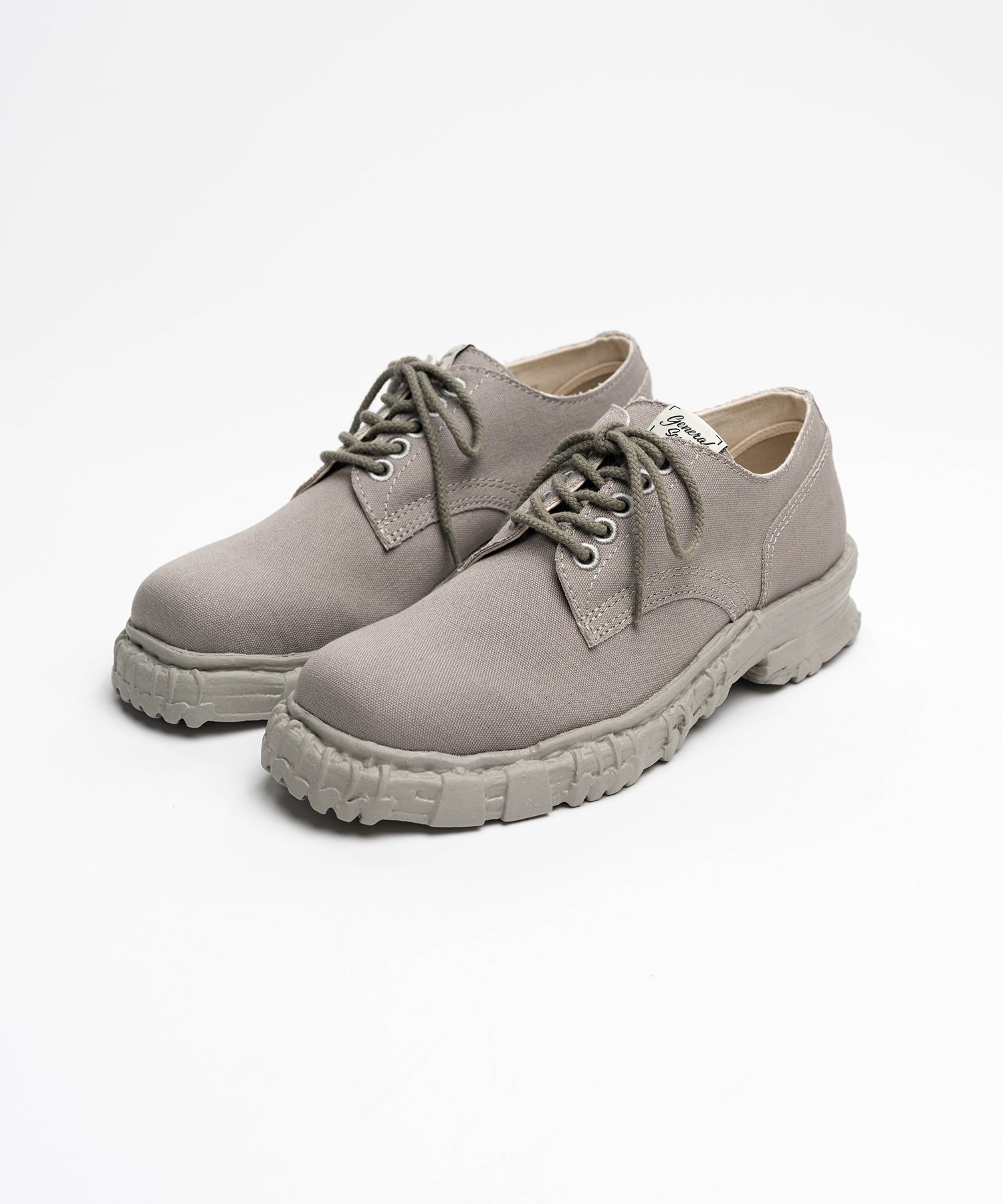 "JOSEPH" Vintage-like Sole Canvas Shoes