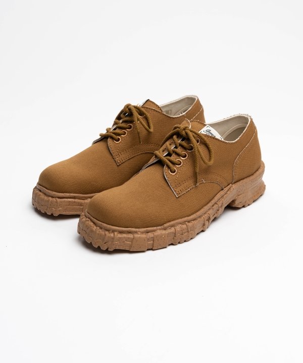 "JOSEPH" Vintage-like Sole Canvas Shoes