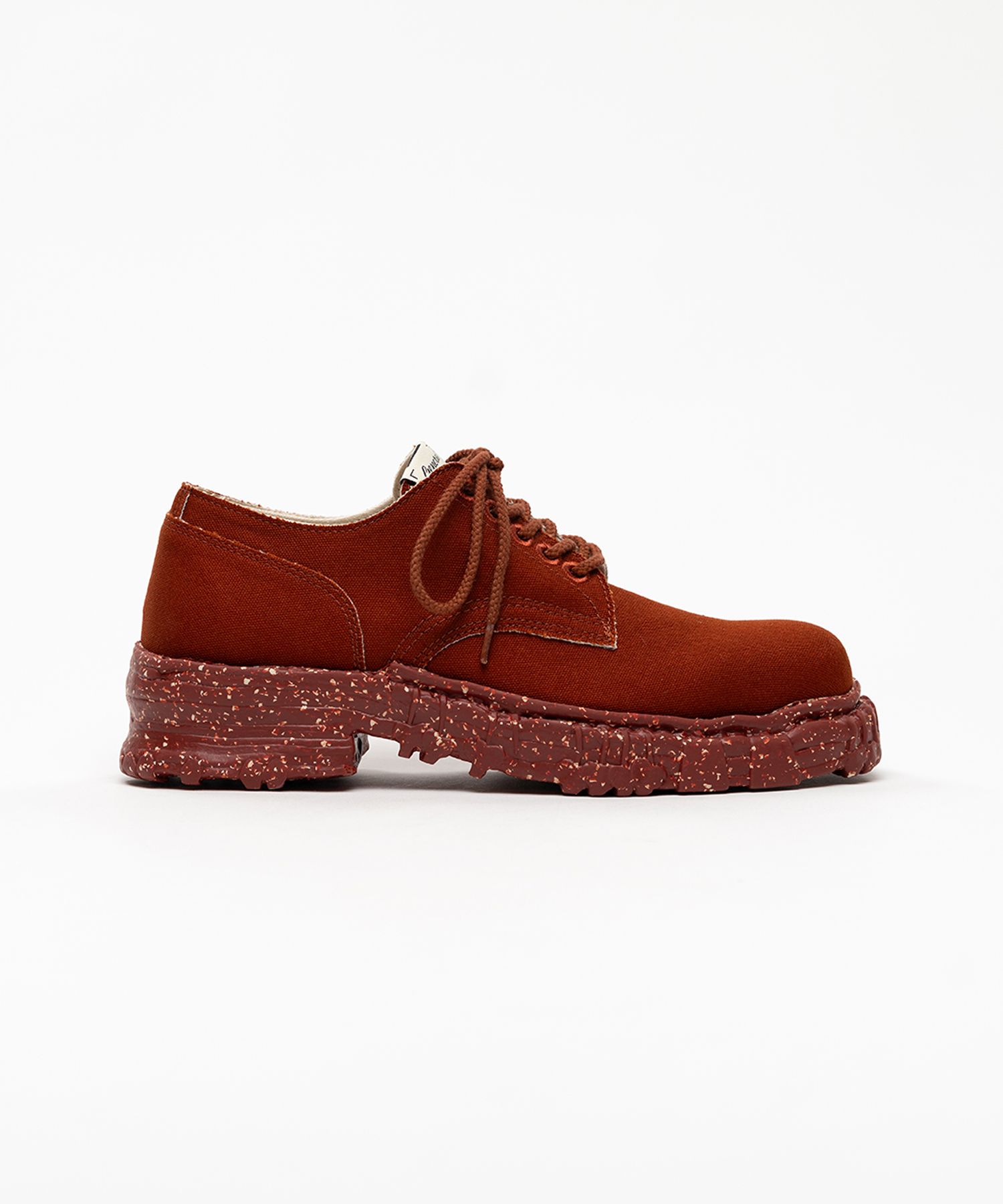 "JOSEPH" Vintage-like Sole Canvas Shoes