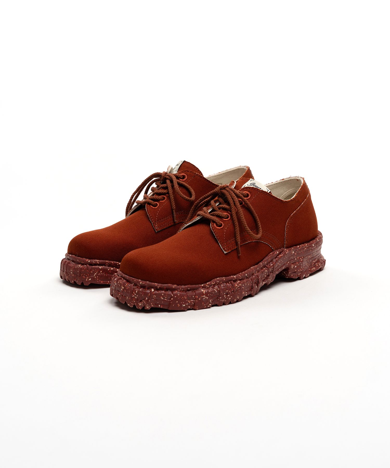 "JOSEPH" Vintage-like Sole Canvas Shoes