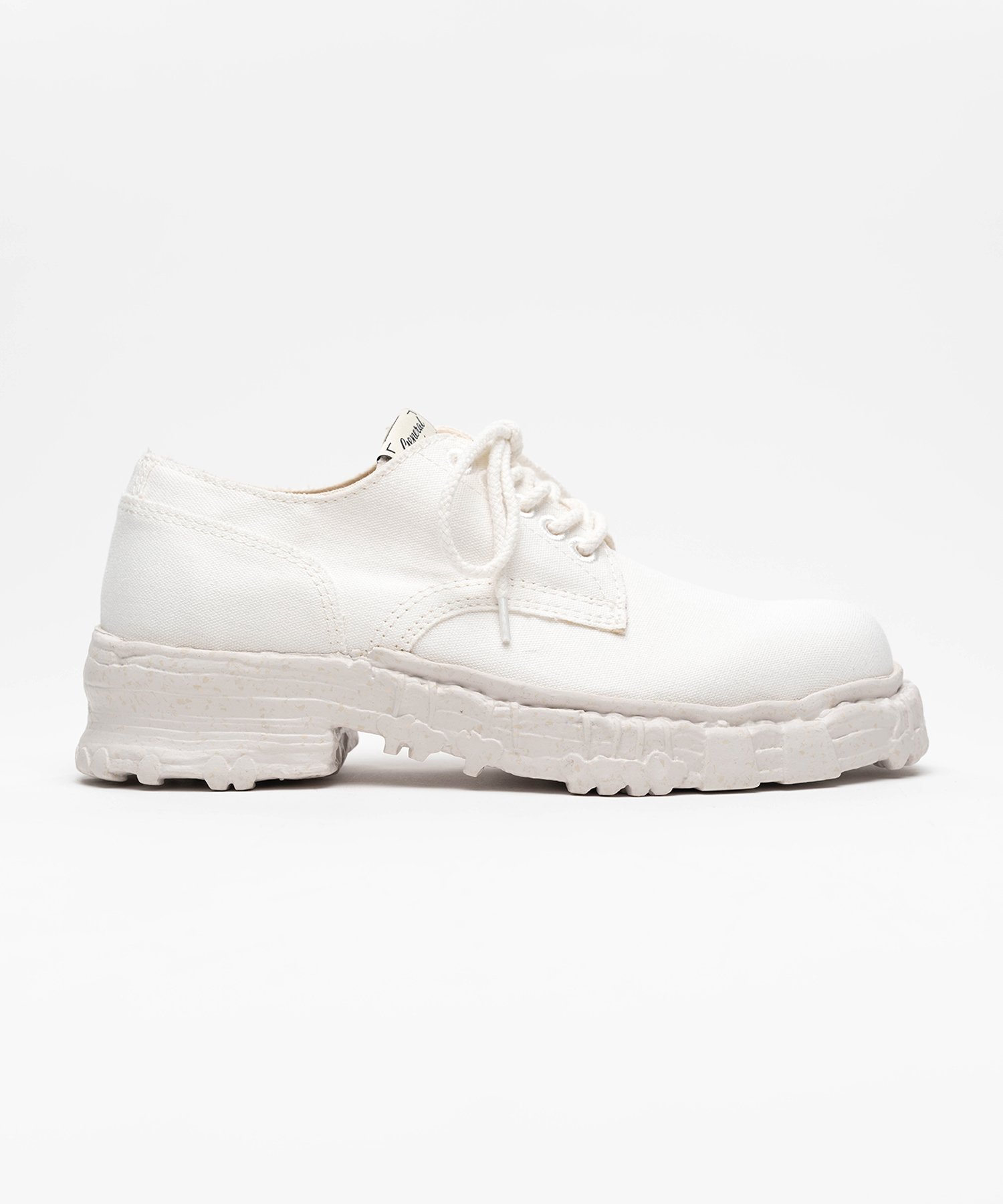 "JOSEPH" Vintage-like Sole Canvas Shoes