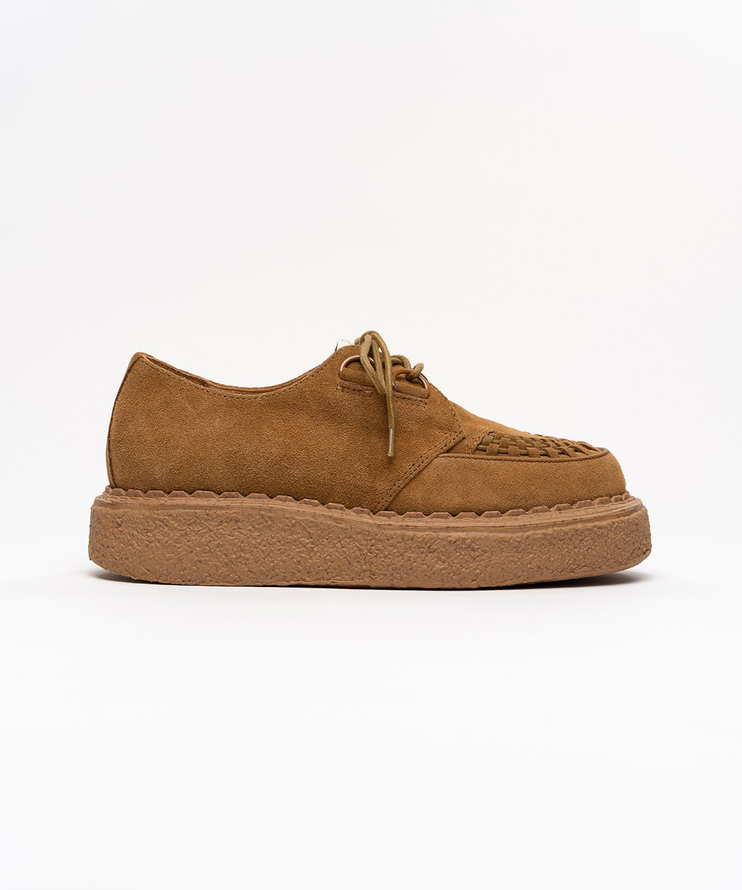 "DAVID"Suede Inter Lace Shoes