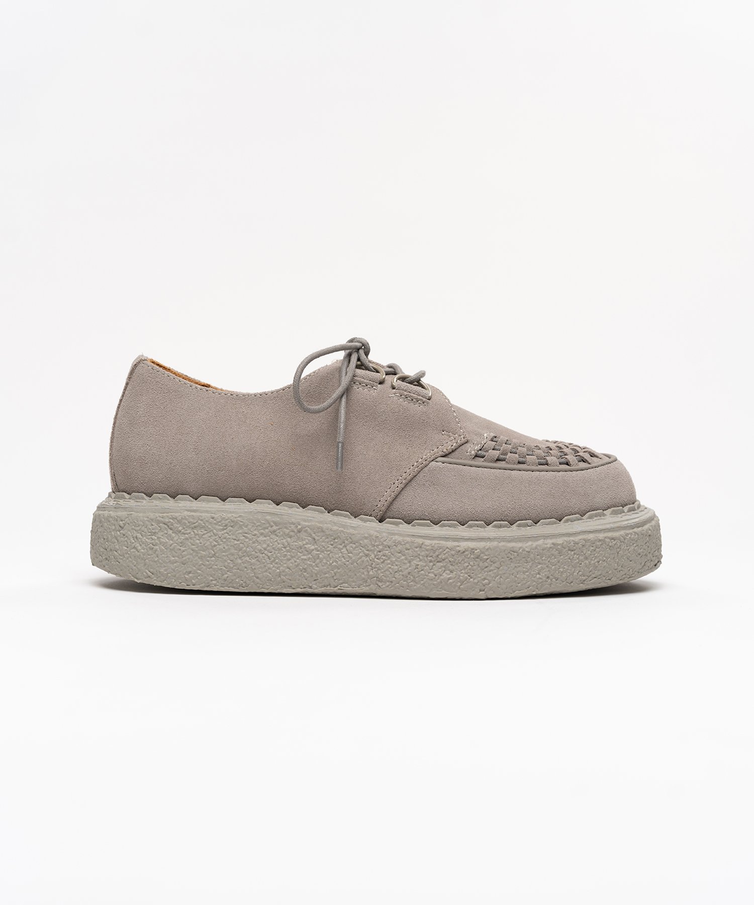 "DAVID"Suede Inter Lace Shoes