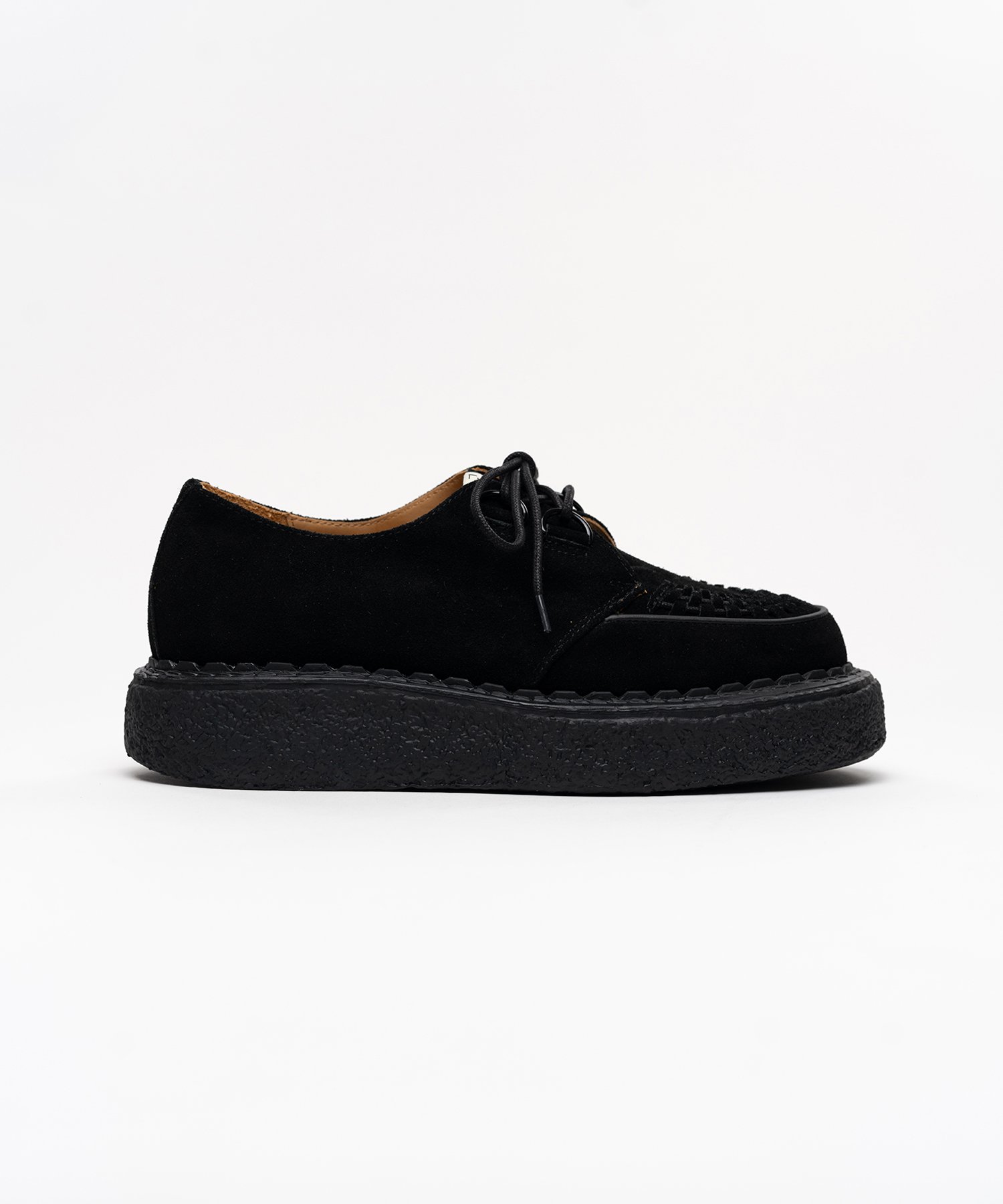 "DAVID"Suede Inter Lace Shoes