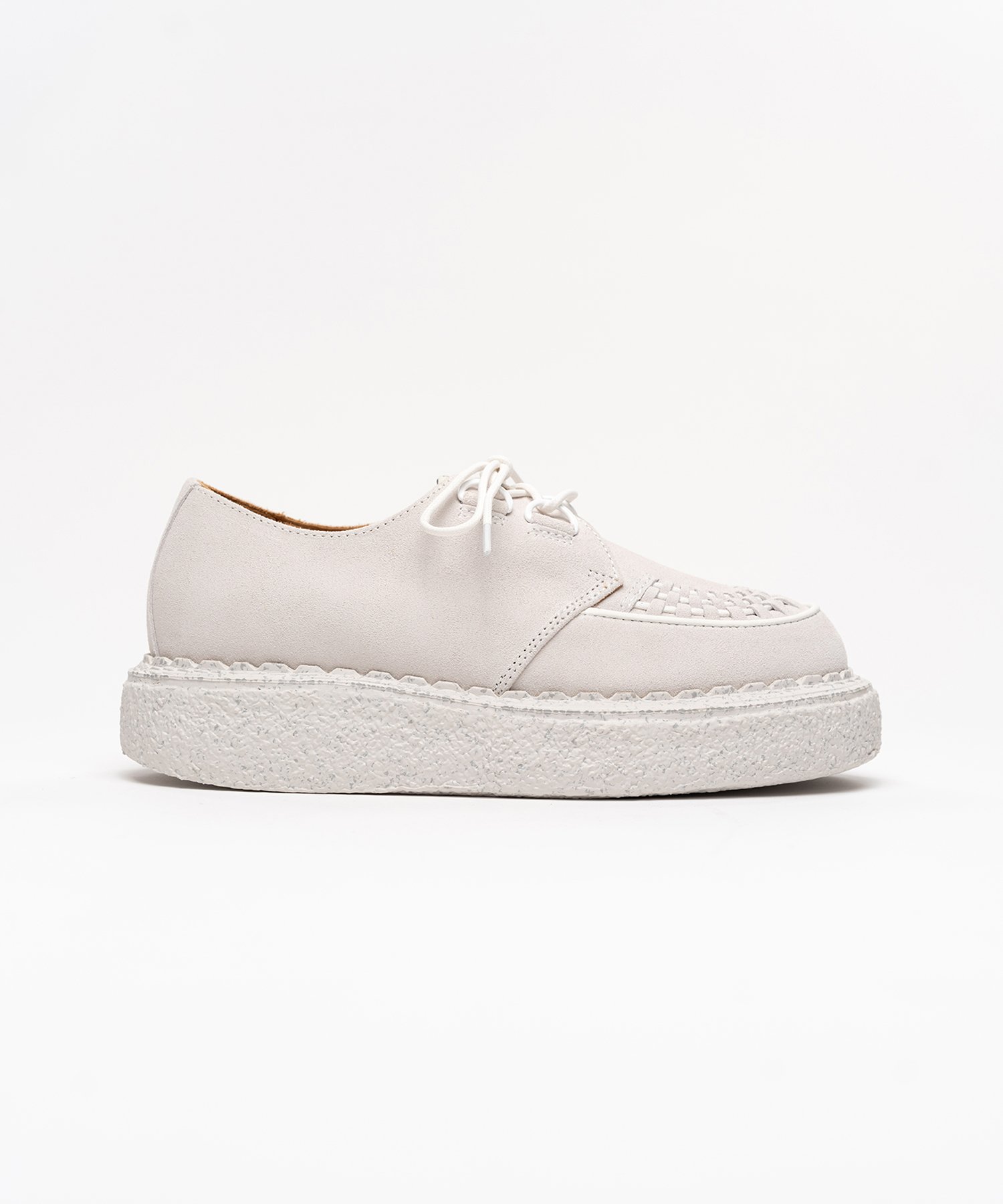 "DAVID"Suede Inter Lace Shoes