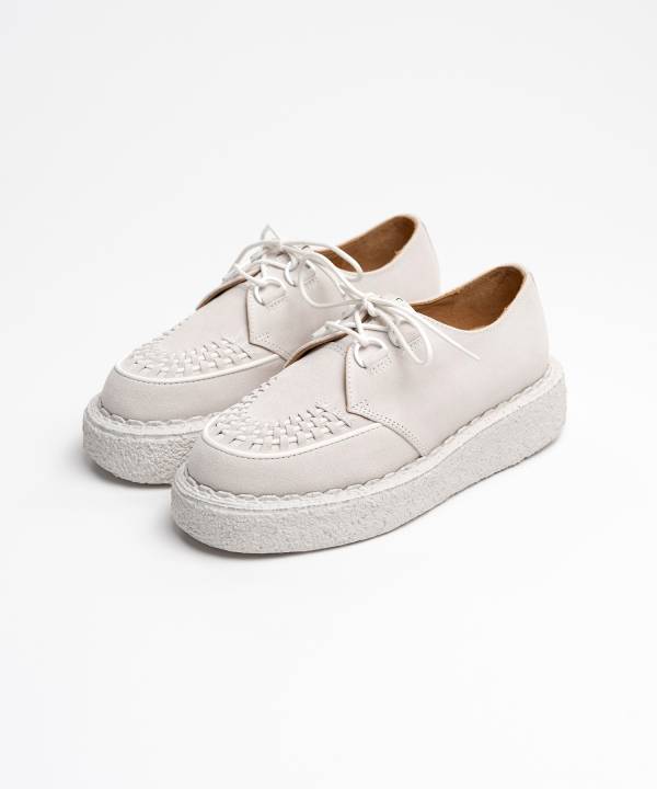 "DAVID"Suede Inter Lace Shoes