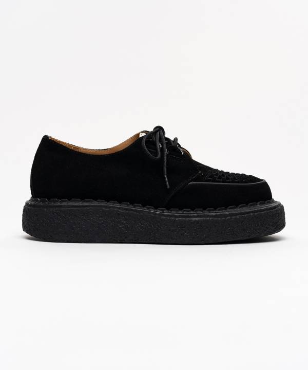 "DAVID"Suede Inter Lace Shoes