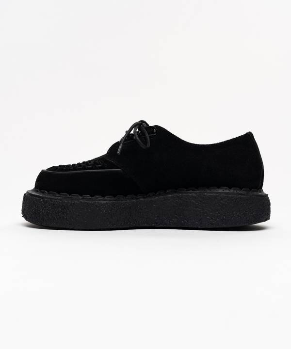 "DAVID"Suede Inter Lace Shoes