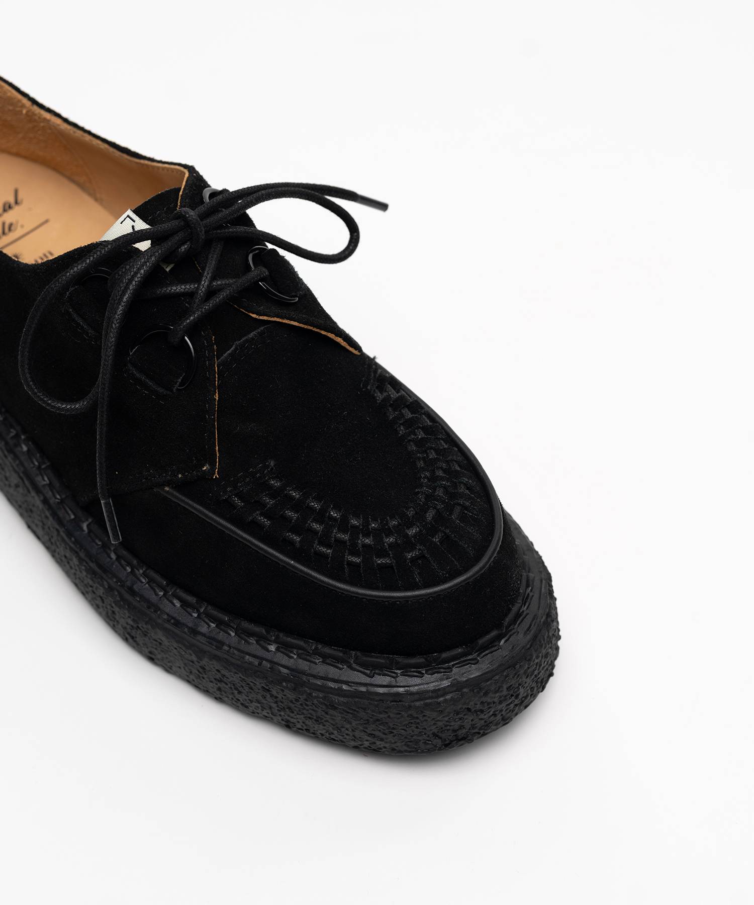 "DAVID"Suede Inter Lace Shoes