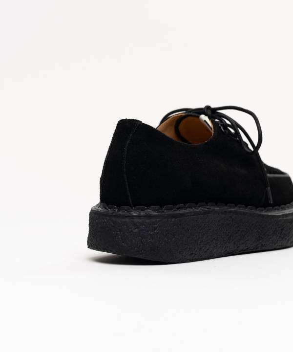 "DAVID"Suede Inter Lace Shoes