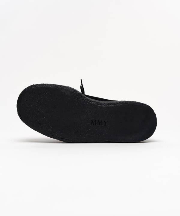 "DAVID"Suede Inter Lace Shoes