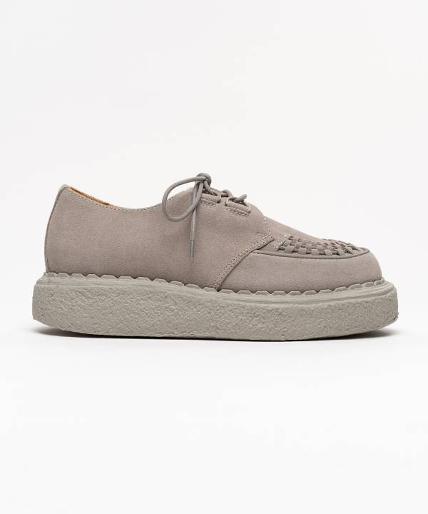 "DAVID"Suede Inter Lace Shoes