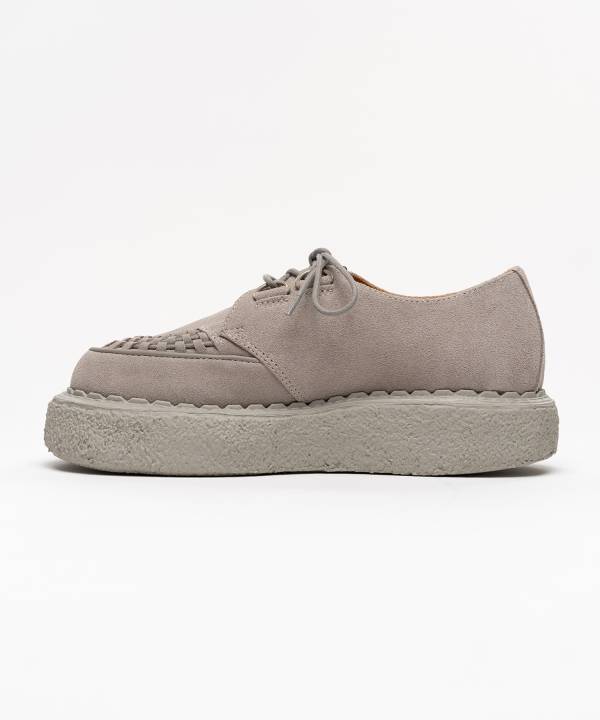 "DAVID"Suede Inter Lace Shoes