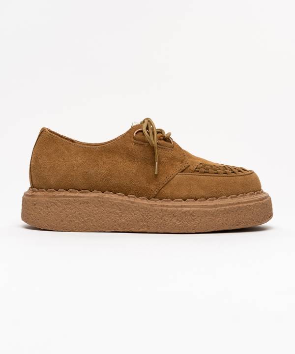 "DAVID"Suede Inter Lace Shoes