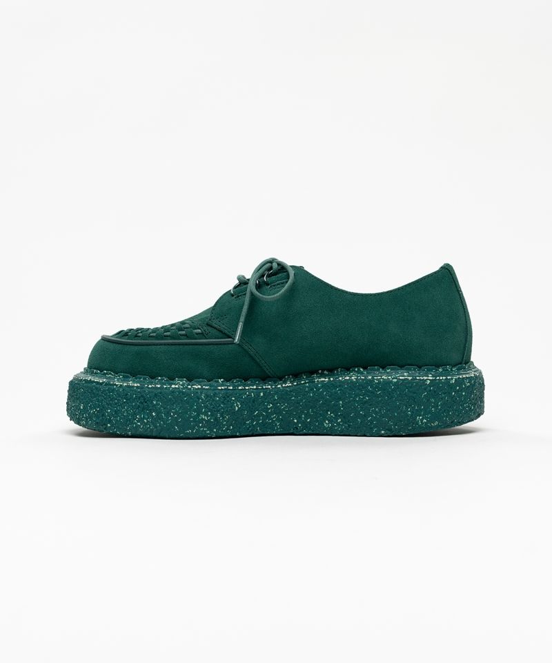 "DAVID"Suede Inter Lace Shoes