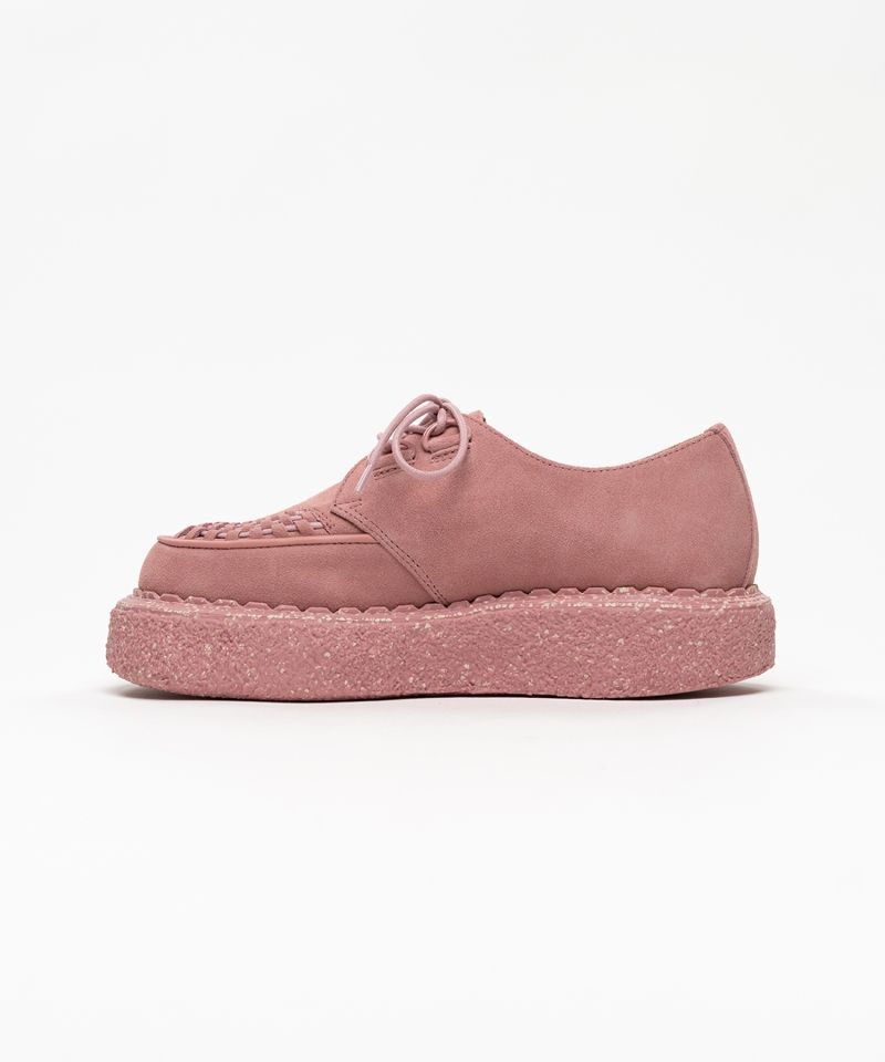 "DAVID"Suede Inter Lace Shoes