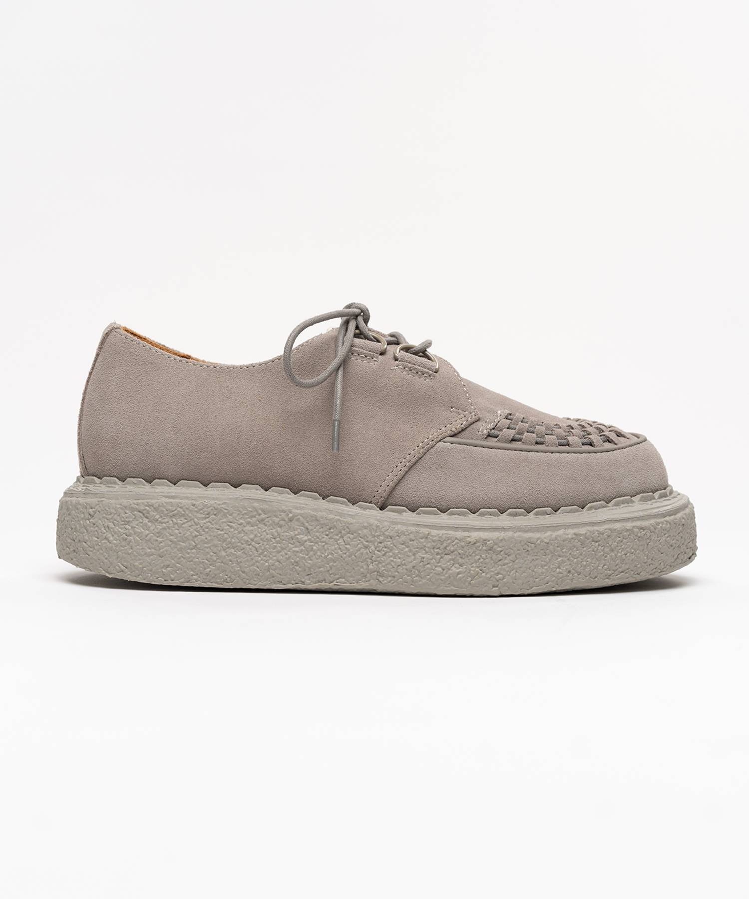 "DAVID"Suede Inter Lace Shoes